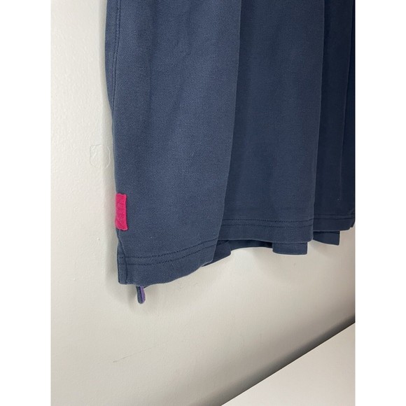 Orvis Multicolored Navy Polo Cotton Fishing Size Large - Picture 4 of 6